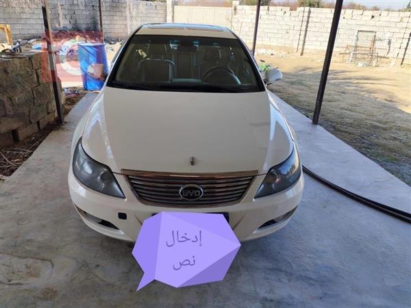 بي واي دي F6 2013 للبيع في العراق - صلاح الدين